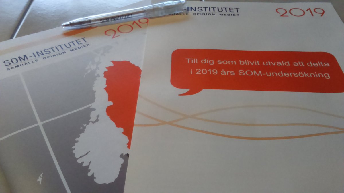 SwedishGamester's tweet photo. This was in the #mail today. Apparently I've been #RandomlyChosen to #AnswerQuestions in a #NationalSurvey from the #SOMInstitute in #Gothenburg. It will take approximately 30 #minutes to go through it and as #thanks for my #time I'll get a #LotteryTicket? Alrighty then! #LetsGo! https://t.co/akCKL68xps