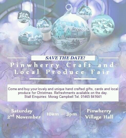 PPinmore's tweet photo. Pinwherry Craft and Local Produce Fayre. Saturday 2nd November 10am - 3pm Pinwherry Village Hall
Come buy your Christmas gifts and cards from local craftspeople and artists. #Pinwherry @ayrshire_live @ayrshiremag @whatsonayrshire @ArtsPartSA https://t.co/LyloQK7pVe