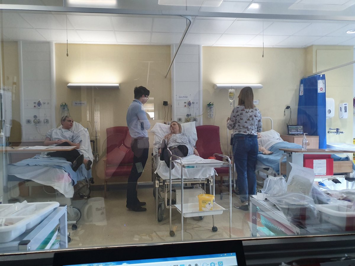 Caz (RSciTech ASPiH - C S & Sim Tech CHFT) tweet media