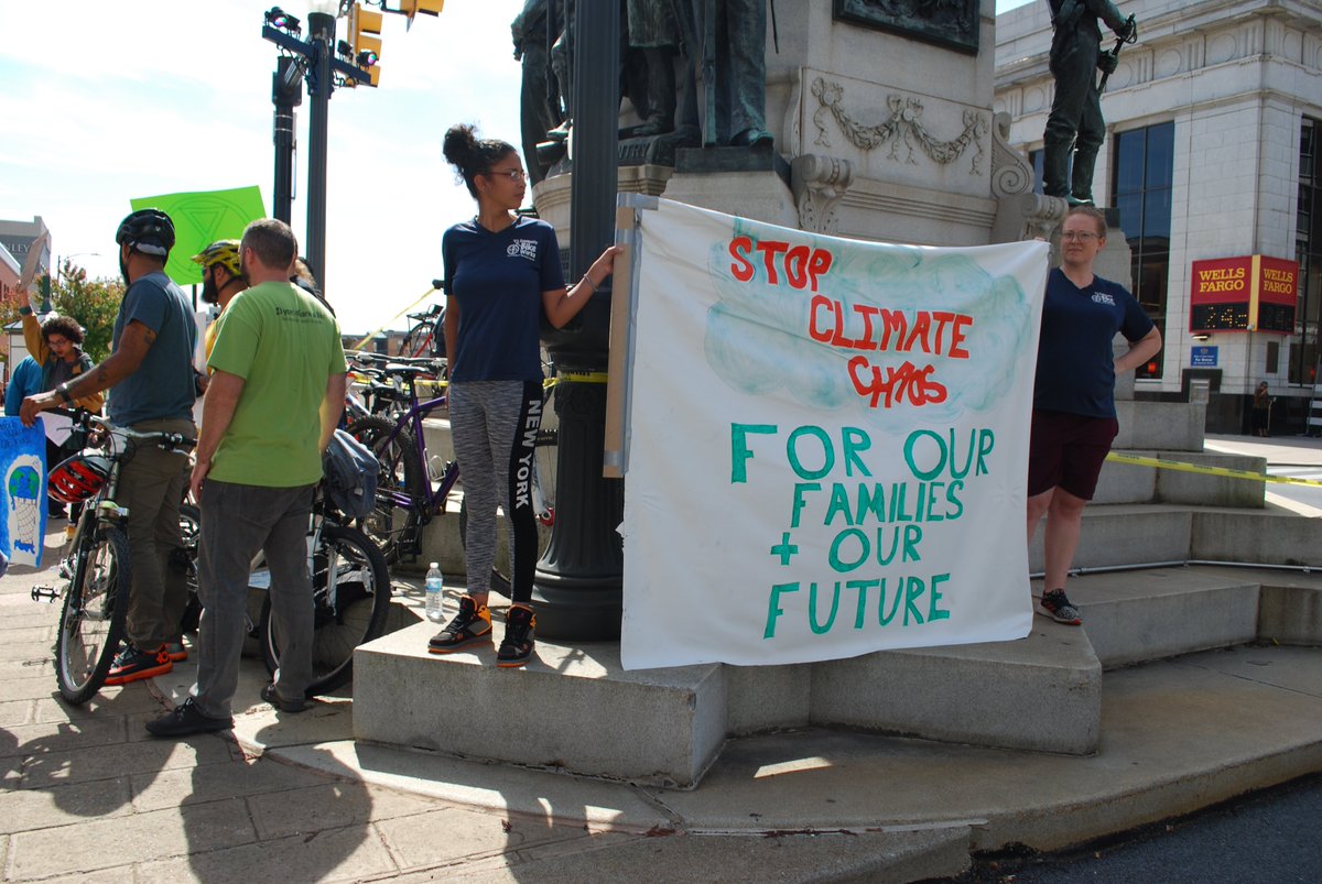 MakeTheRoadPA's tweet photo. Standing strong at the #Allentown #ClimateStrike with @CBWPrograms! https://t.co/LGv2TSqjZq