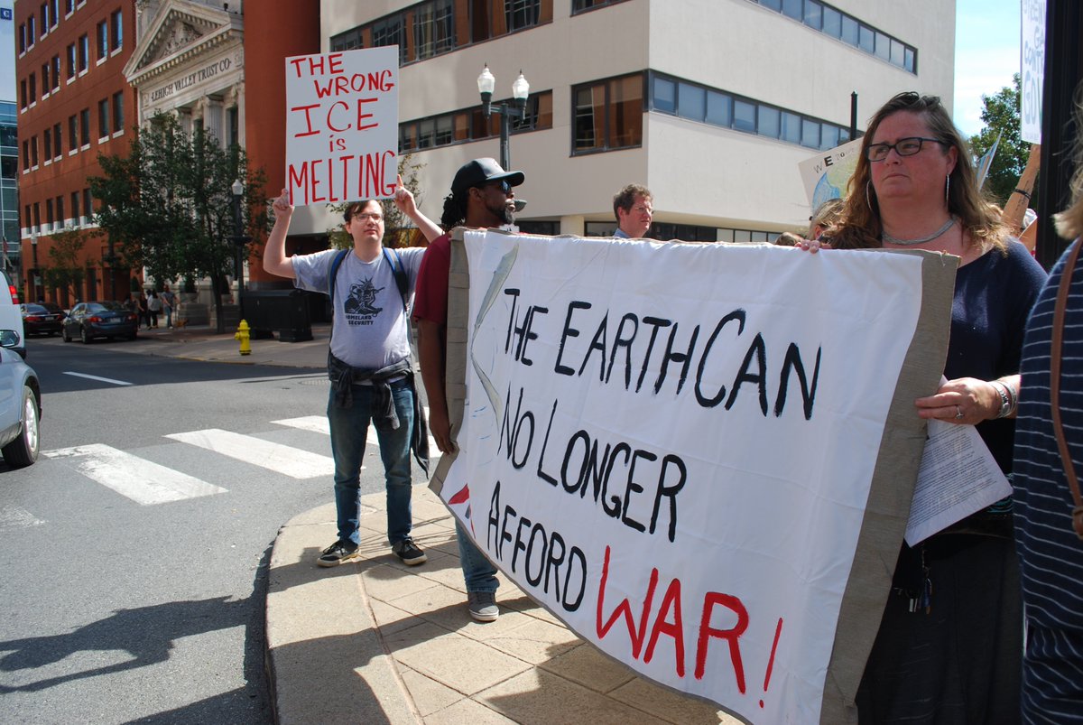 MakeTheRoadPA's tweet photo. Standing strong at the #Allentown #ClimateStrike with @CBWPrograms! https://t.co/LGv2TSqjZq