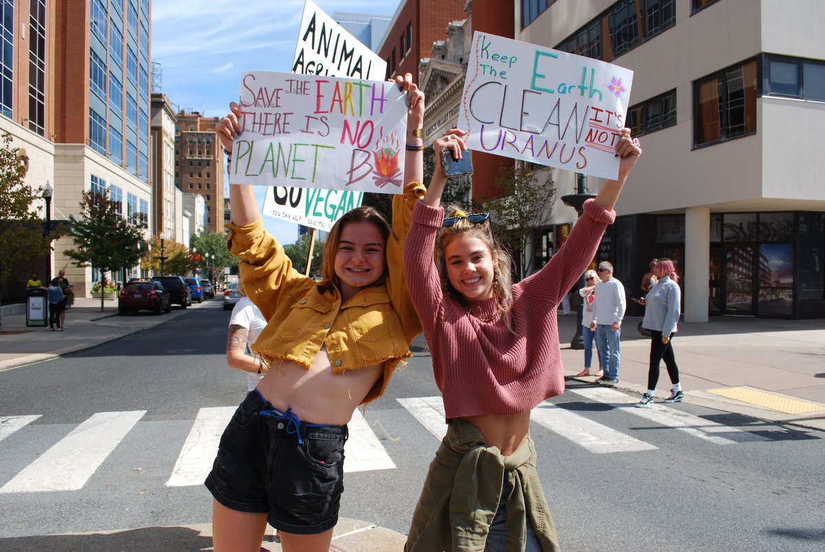 MakeTheRoadPA's tweet photo. Standing strong at the #Allentown #ClimateStrike with @CBWPrograms! https://t.co/LGv2TSqjZq