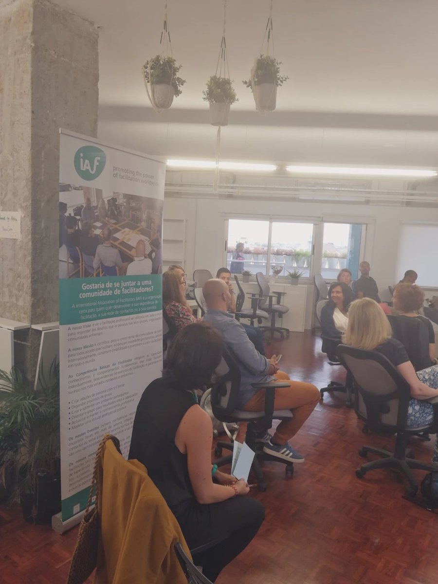 iaf_eme's tweet image. IAF Portugal MeetUps are back! 🥳🎉#facilitation @britoc01 @LuisCordeiro75 @ritapelica @espinheirae #iafmeetup