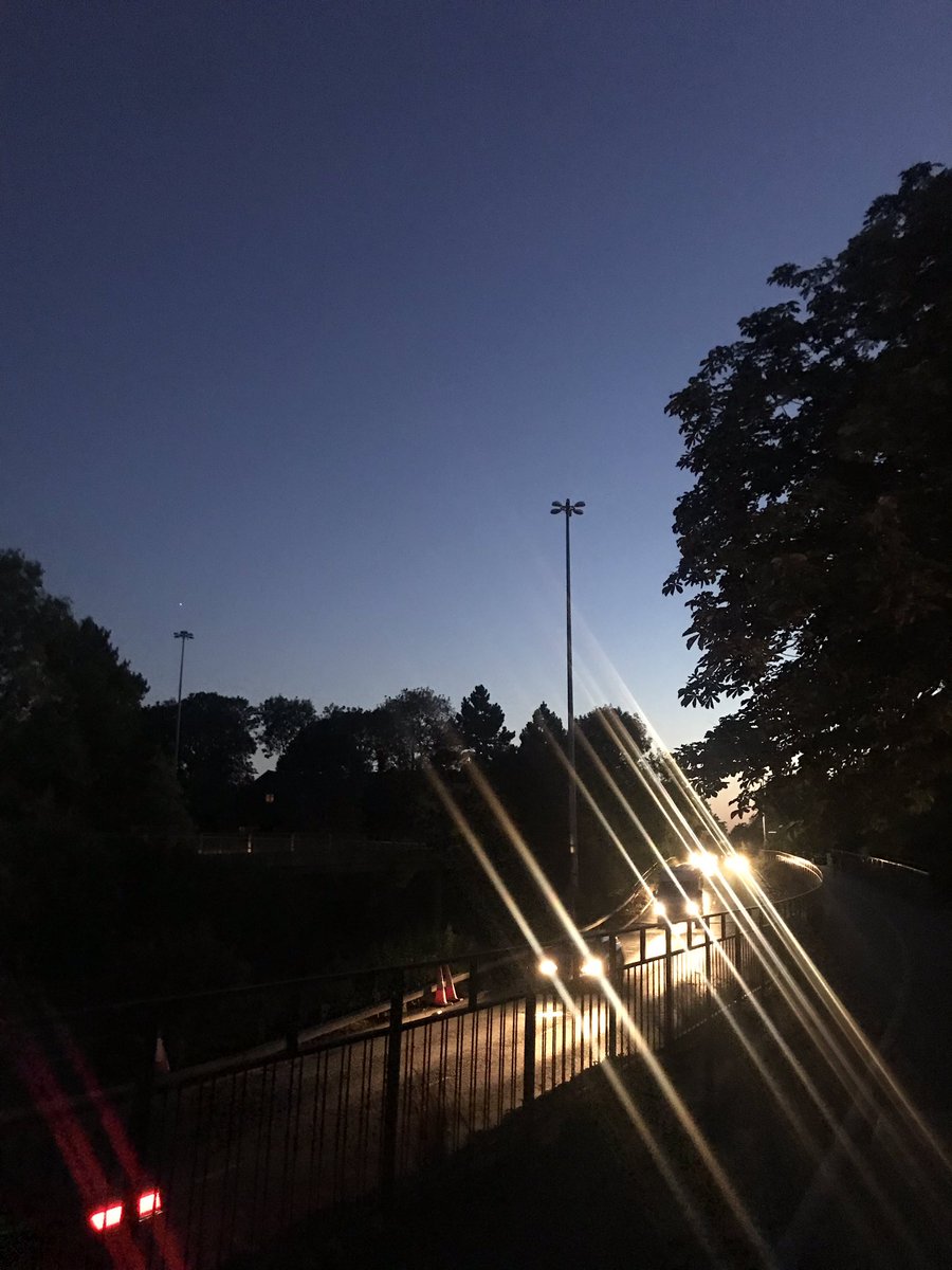 ravlaaar's tweet photo. @WatfordMayor Ricky Road lights at the park subway. Very dark at night for a large area. Any eta when they will be fixed? https://t.co/9JvwcAMQqv