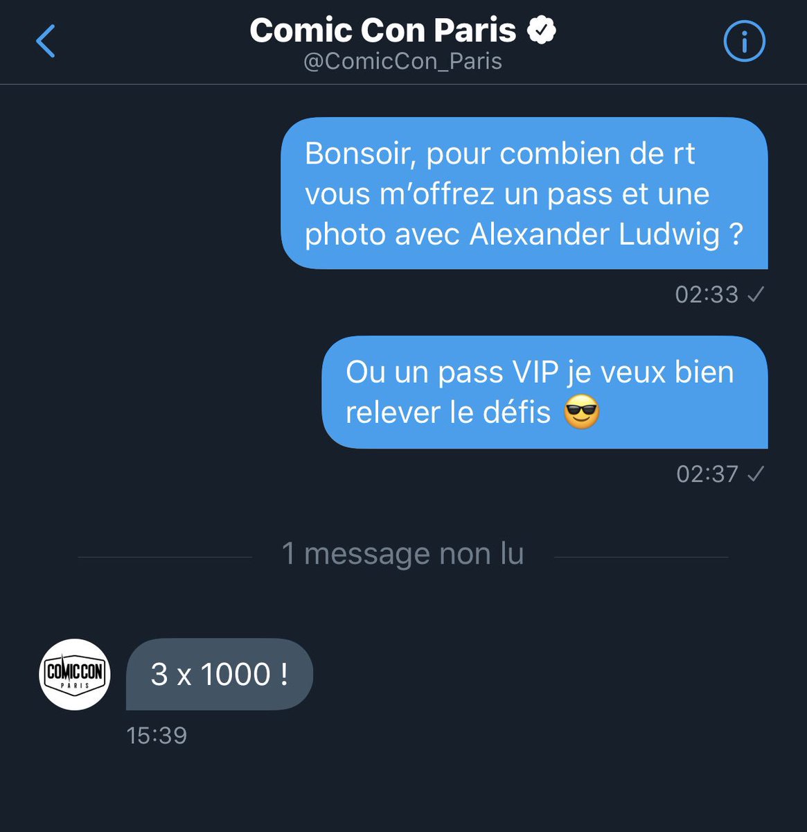 SansaStarkOff's tweet photo. Un petit rt si vous avez bon cœur ? 😎 https://t.co/gTGYIQBDYI