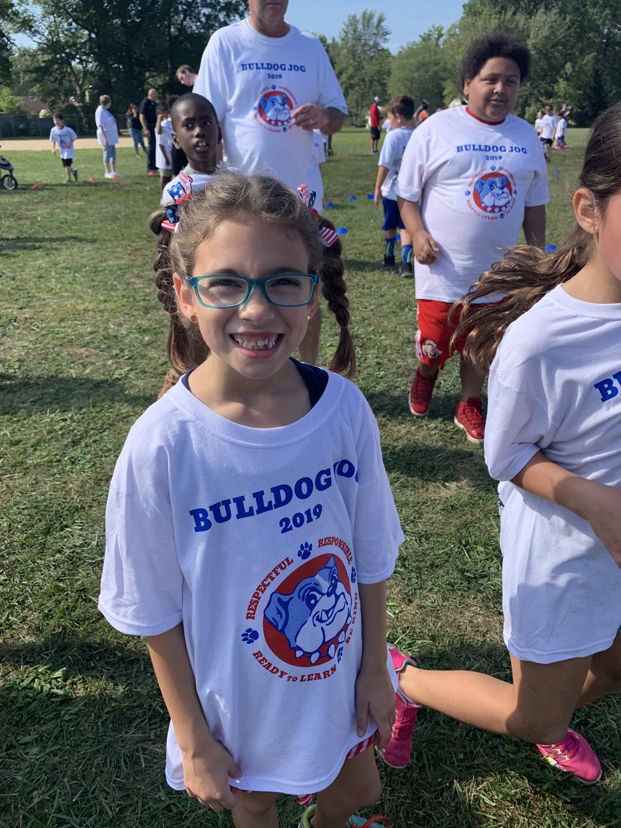 Successful day at the Bull Dog Jog!! Donations accepted for one more week!