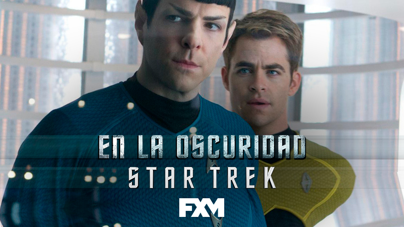 CanalFXM's tweet photo. HOY podrás ver de nuevo al gran Spock 👨‍🦱  y a los más grande personajes de #StarTrek: En la oscuridad 👆 ¡No te lo pierdas por FXM! 📺 https://t.co/GRONqUhNUv