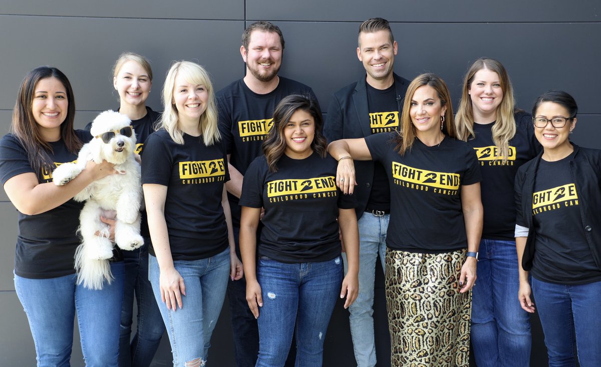 houstonlifetv's tweet photo. There’s still time to help team Houston Life and @KPRC2 in the #Fight2End Childhood Cancer! Shop our store here: https://t.co/4c35yAPUS3 https://t.co/Z3oFmH0zJJ