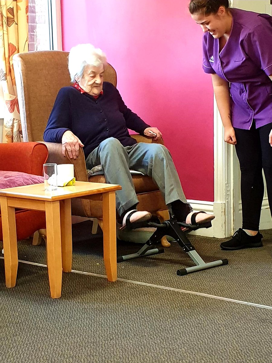 We had a #fabtime #cycling round #FountainsAbbey 🚴‍♀️🚵‍♀️🚴‍♂️ today Using #Memoride Great #fun great #experience great #exercise Really #Engaging #FridayFeeling #Ripon #VirtualReality <a href="/BorrageHouse/">Borrage House</a> @AnchorHanover <a href="/moreRipon/">Ripon Visitor Information</a> <a href="/DianeAr09697539/">Diane Armstrong</a> <a href="/Memoride2/">Memoride</a> <a href="/carehome_co_uk/">carehome.co.uk</a> <a href="/DementiaFriends/">Dementia Friends</a>