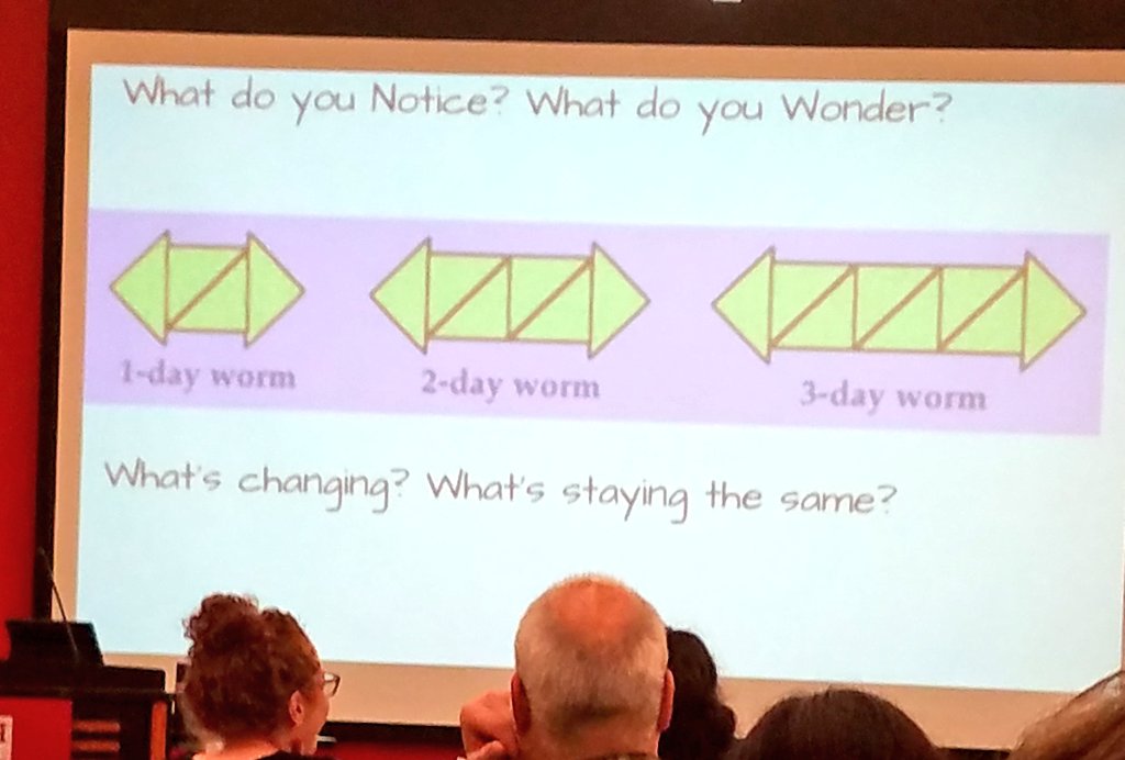 themathguy75's tweet photo. .@vangmay1 channeling @fawnpnguyen at #MathInstitute19! #noticeandwonder #AdultEdu @MinnesotaABE @mnabepd https://t.co/qGgj04udoI
