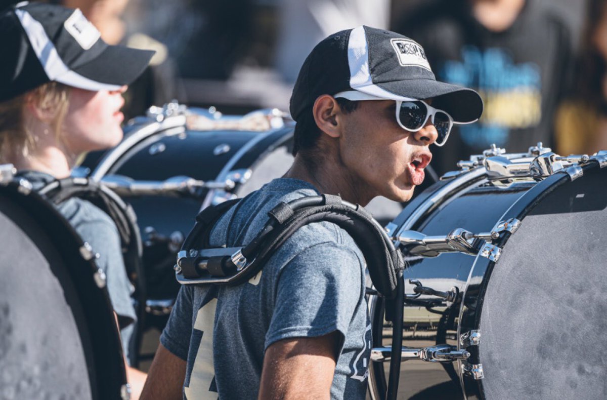 PurdueDrumline's tweet photo. Game 👏 Face! 👏
It’s never too early to get excited for @BoilerFootball’s game against Minnesota! But don’t forget to catch Boiler Beats playing for tailgates before every game! You don’t want to miss it! #BeatsWeek https://t.co/jYD86L2jeG