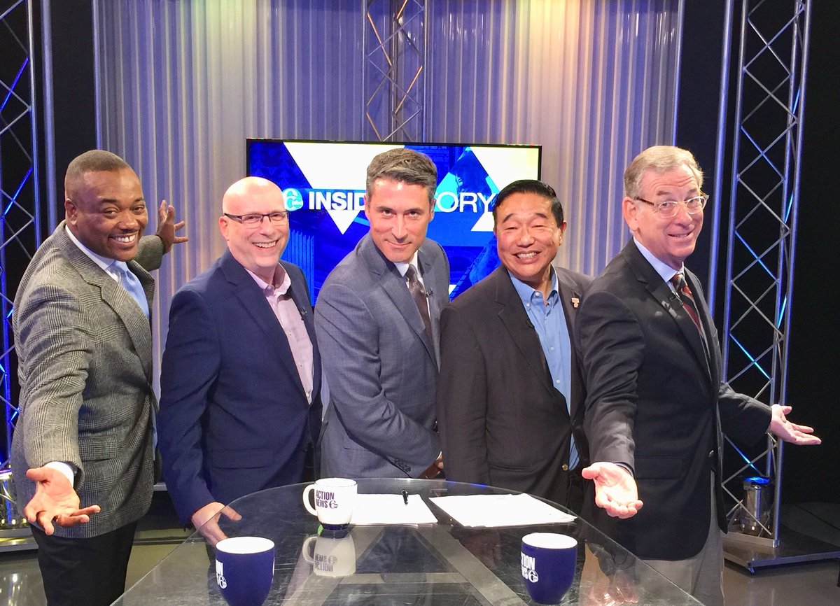 Only in Philly, Inside Story on 6-ABC, Sunday 9/20 at 11:30 am with shakers and movers David Dix, Larry Platt, Matt O'Donnell and Sam Katz.