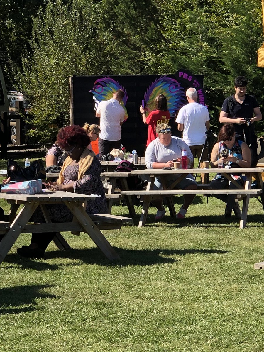 Great Day at #PBSFest