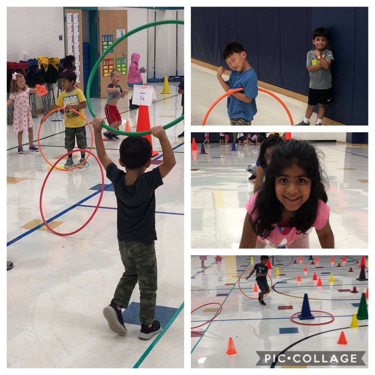CastleHillsPE's tweet photo. What a way to end the week!! So glad we get to see Kinder twice a week! ⁦@CastleHillsPTA⁩ ⁦@CastleHillsES⁩ ⁦@mrshollisk⁩ ⁦@mrsgonzalezr⁩ https://t.co/XkKQHOeeeN