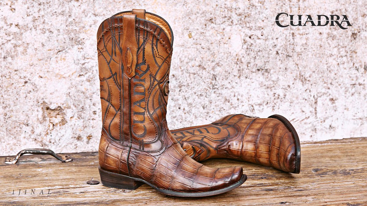 botas cuadra para hombre 2019