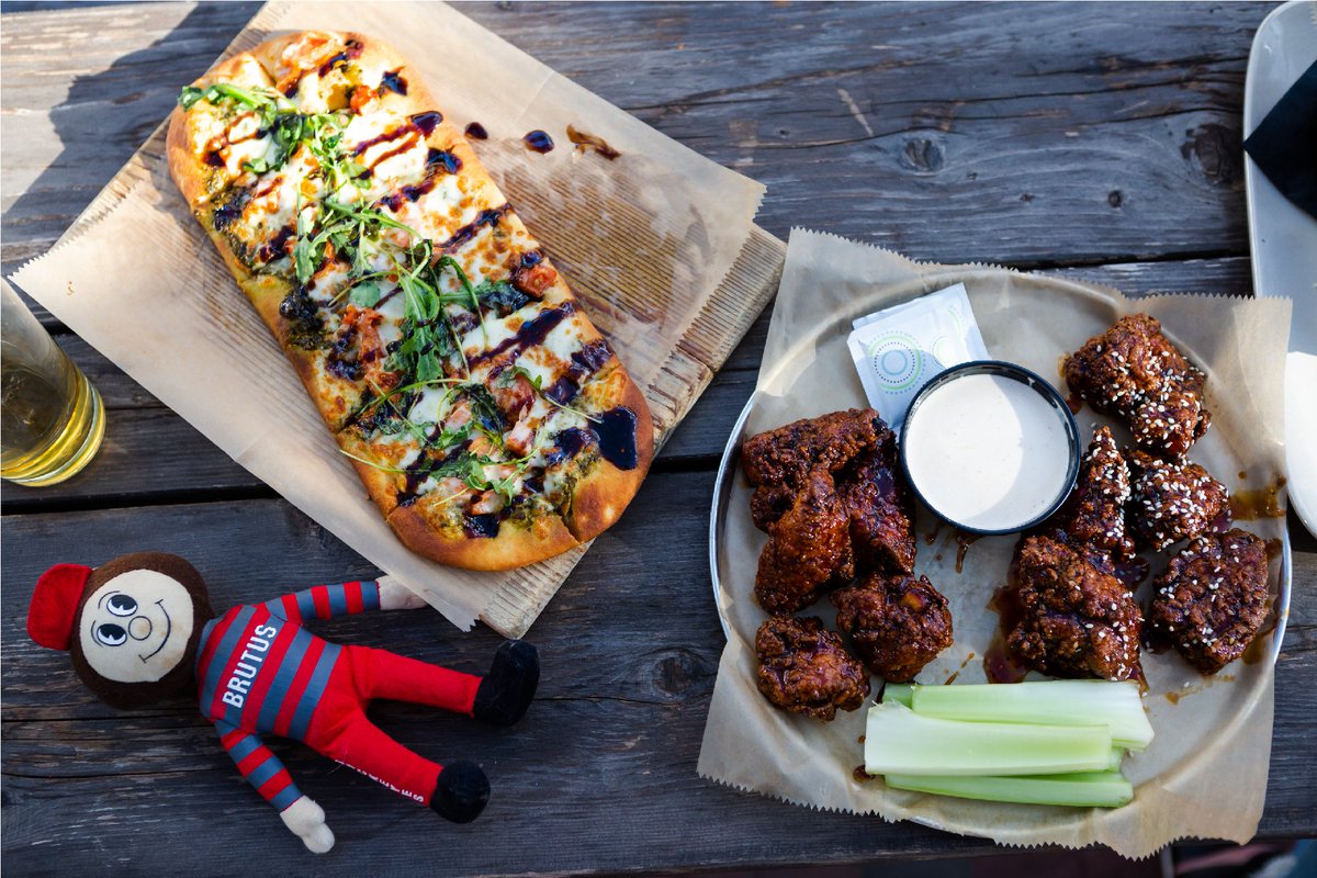 Fuel your football spirit this Saturday with TailGateway! 🏈Grab a snack from @DISPourHouse, sip on a #BourbonMeyer from <a href="/BarleysBrewing/">Barley’s Brewing</a> or drink specials from <a href="/MiddleWestSpts/">Middle West Spirits</a> and cheer on the Buckeyes as they beat Miami OH 🙌 Go Bucks!  

Special thanks to our sponsor: <a href="/WOW_WAY/">WOW!</a>