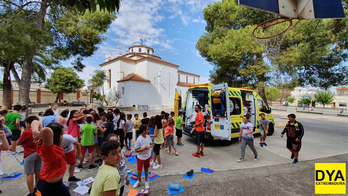 DYA Extremadura tweet media