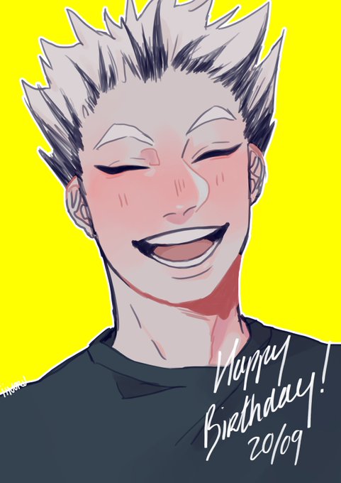 木兎光太郎誕生祭19のtwitterイラスト作品