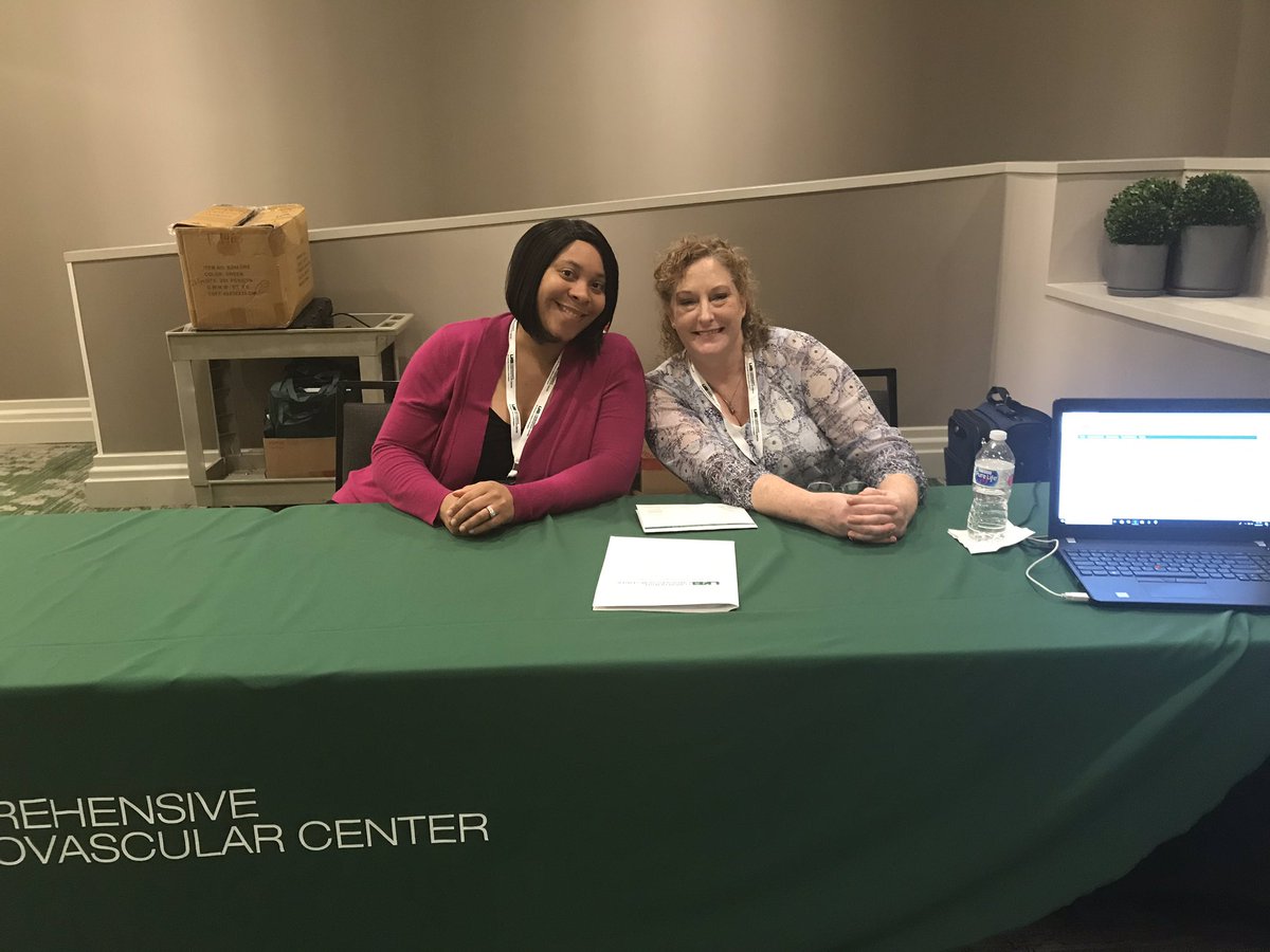 AnberithaT's tweet photo. Staff @UABCardiology #CCVC19 are did a wonderful job putting this excellent meeting together & working the registration desk.
Express your appreciation for a job well done. Although it is part of their job, I am sure they will like hearing it. @uabmedicine @UABSOM @UABNews https://t.co/FGrfTIiKxH