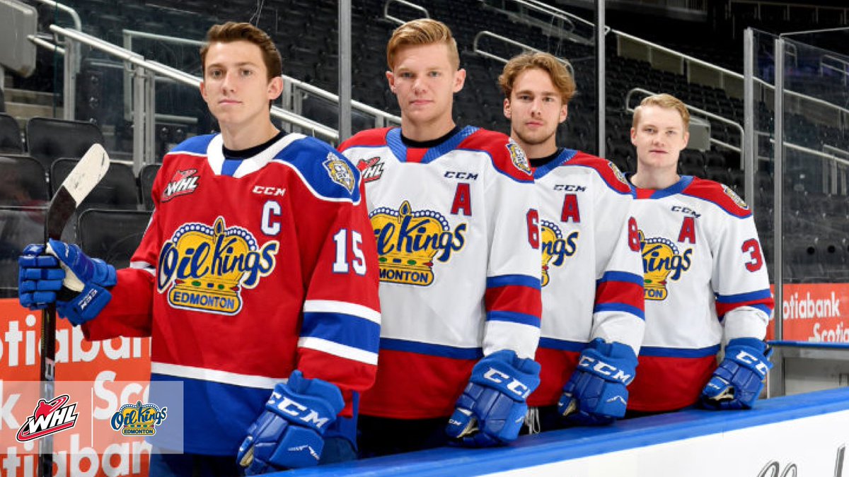 Western Hockey League (@thewhl) on Twitter photo Ahead of their season opener Saturday, the <a href="/EdmOilKings/">Edmonton Oil Kings</a> have named Scott Atkinson their captain for 2019-20!
DETAILS 📰 | bit.ly/EOK0920 Ahead of their season opener Saturday, the <a href="/EdmOilKings/">Edmonton Oil Kings</a> have named Scott Atkinson their captain for 2019-20!
DETAILS 📰 | bit.ly/EOK0920
