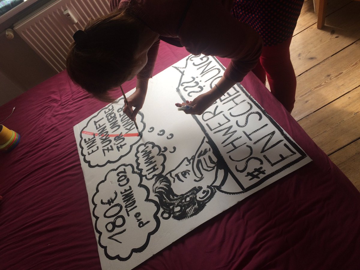 #fridaysforfuture #globalclimatestrike #klimastreik #schwereentscheidung Unsere Vorbereitungen laufen auf Hochtouren. Bis gleich