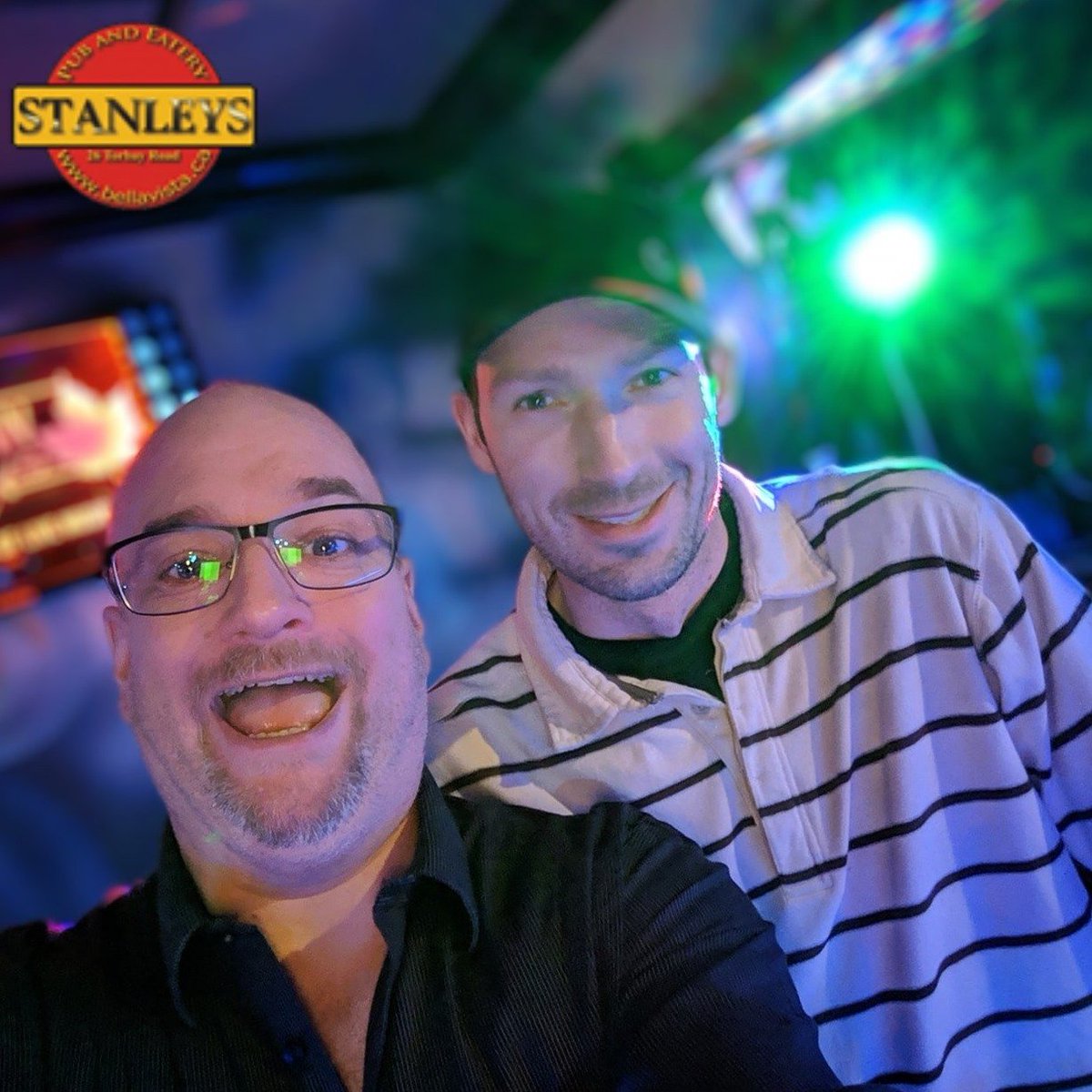 Stanleys_Pub's tweet photo. Friday Night Karaoke with Jonny Fever &amp; The Earl of Karaoke
Showtime 10PM
@Stanleys_Pub #KaraokeJunkies #Karaoke #friday #TGIF #stjohns #song #Singing #Drinking #Dancing https://t.co/YRjQaO86Fj