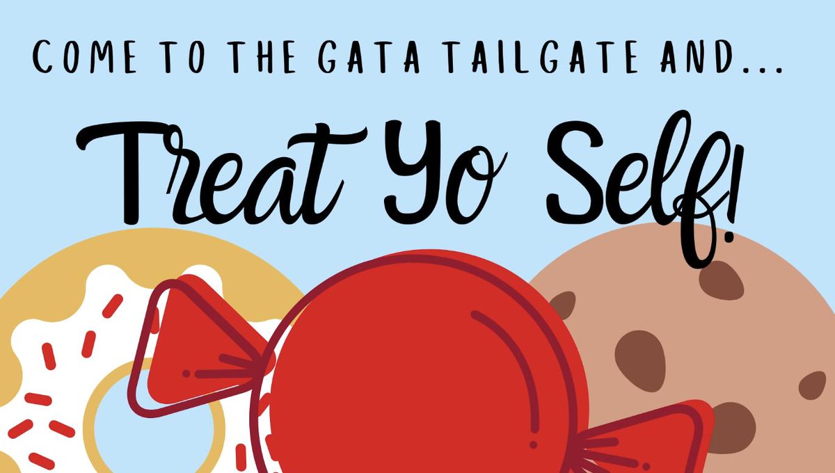 ACUGATA's tweet photo. Life is short, make it sweet with @ACUGATA this weekend. We hope to see you at our tailgate tent! Get ready for a sugar explosion! #TheWomenofGATA #GATAlovestheWildcats #SugarSugar

P.s. - Repost and spread the word! ;) https://t.co/UR3FmWPHyA