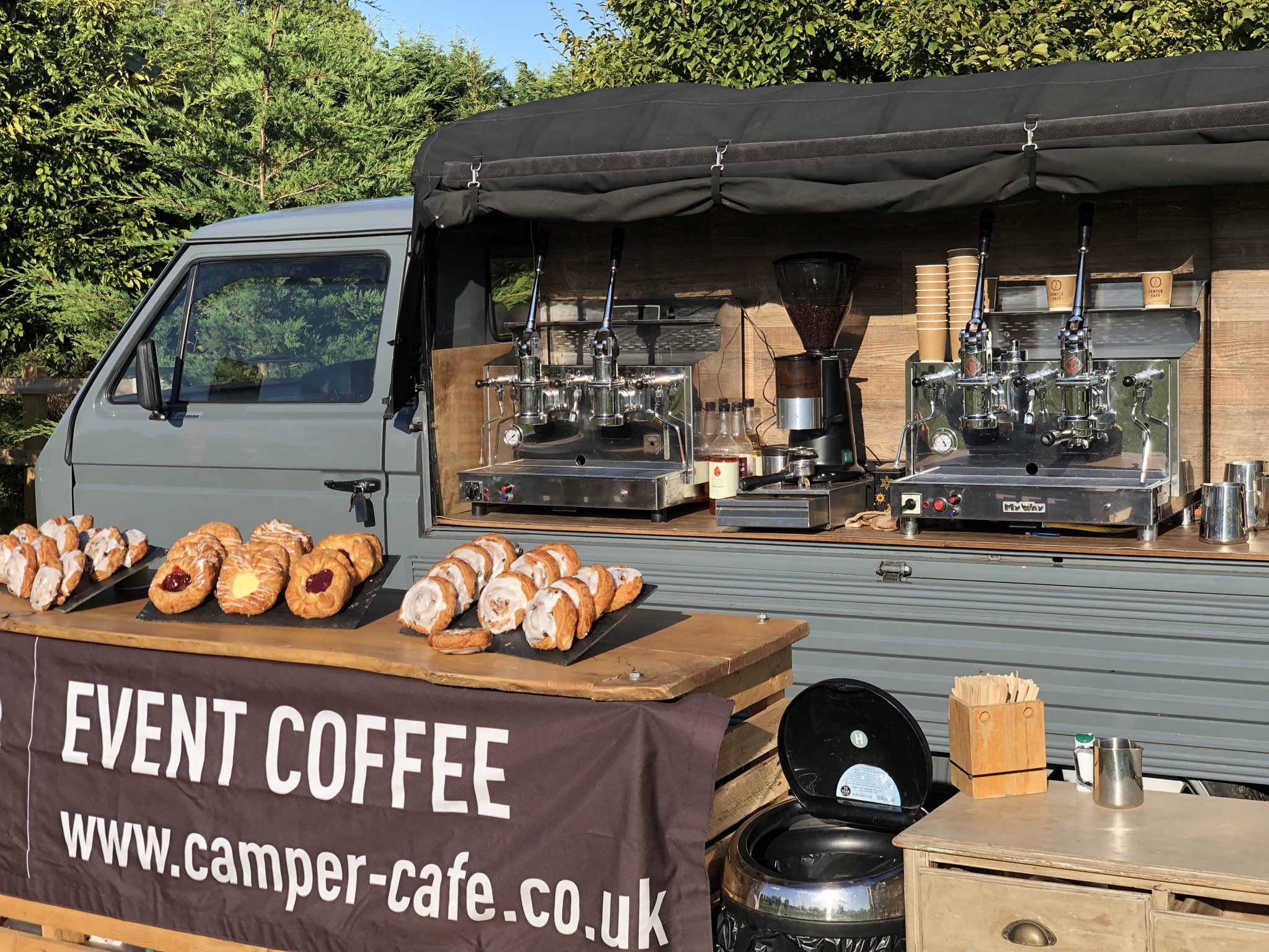 Camper Cafe Beautiful Weather And Beautiful People Pbsfestival Today Hope The Coffee Was On Form Mobilecoffeevan Pbsfestival19 Marwellactivitycentre Coffeevan Pastries Festival T Co X0zzudeztg