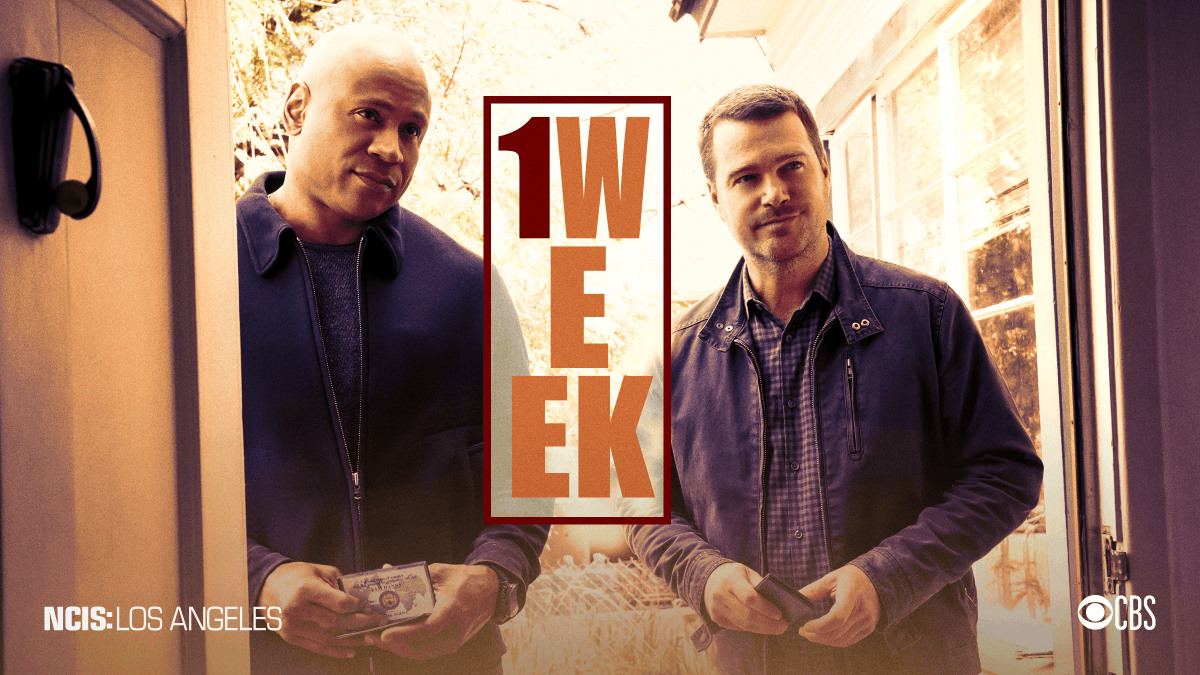 NCISLA's tweet photo. Are you ready? We're only one week away from Season 11 of #NCISLA! https://t.co/DbimDiHRCG