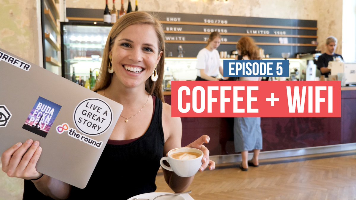 Anyone else a coffee shop warrior when traveling? My favorite trips must include some quality coffee shop working time. Here are my insights about my favorite ones from Budapest! 

youtube.com/watch?v=z8h-1E…