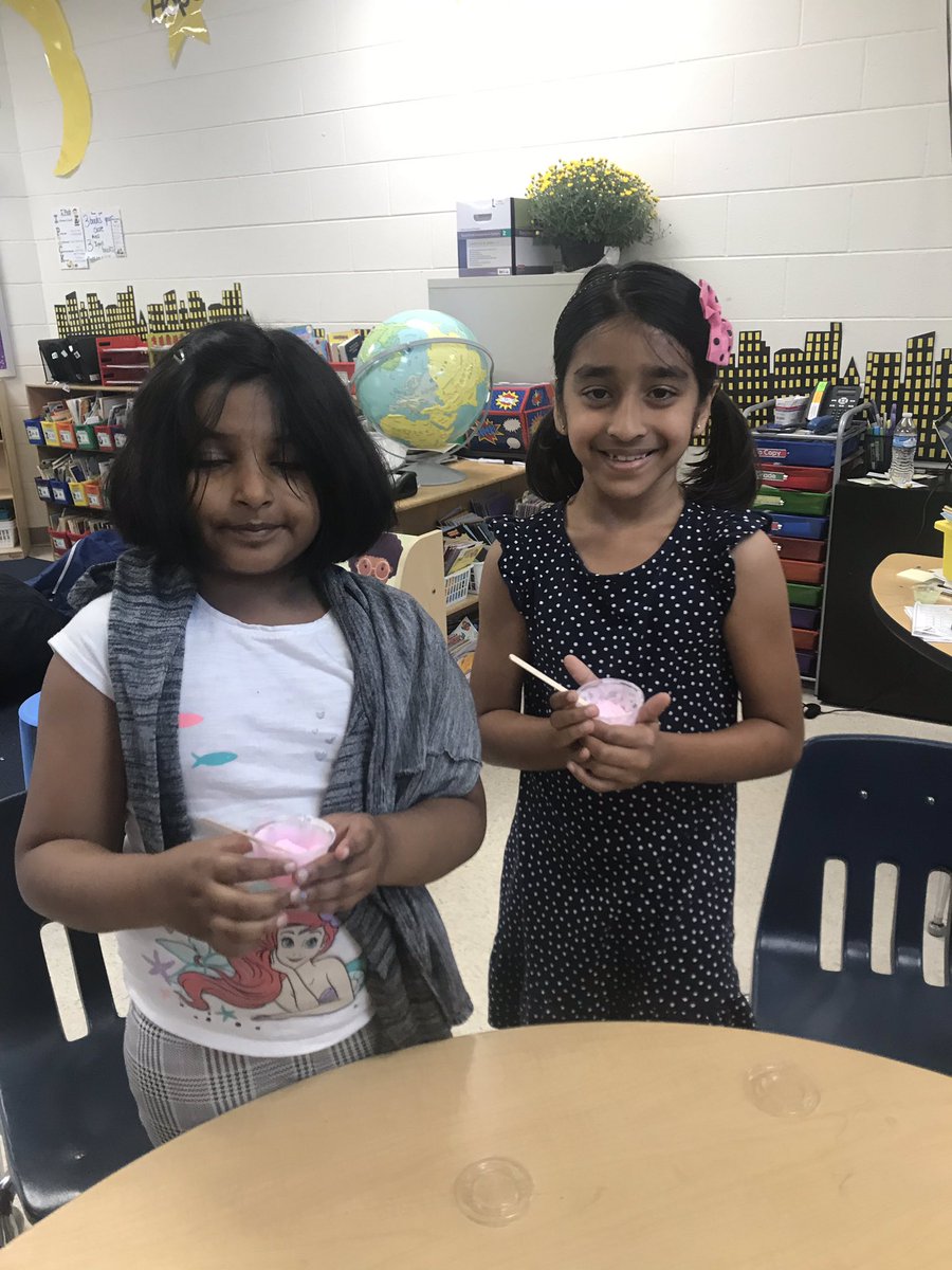 mrs_grinstead's tweet image. Fun Friday is slimy! 🦠