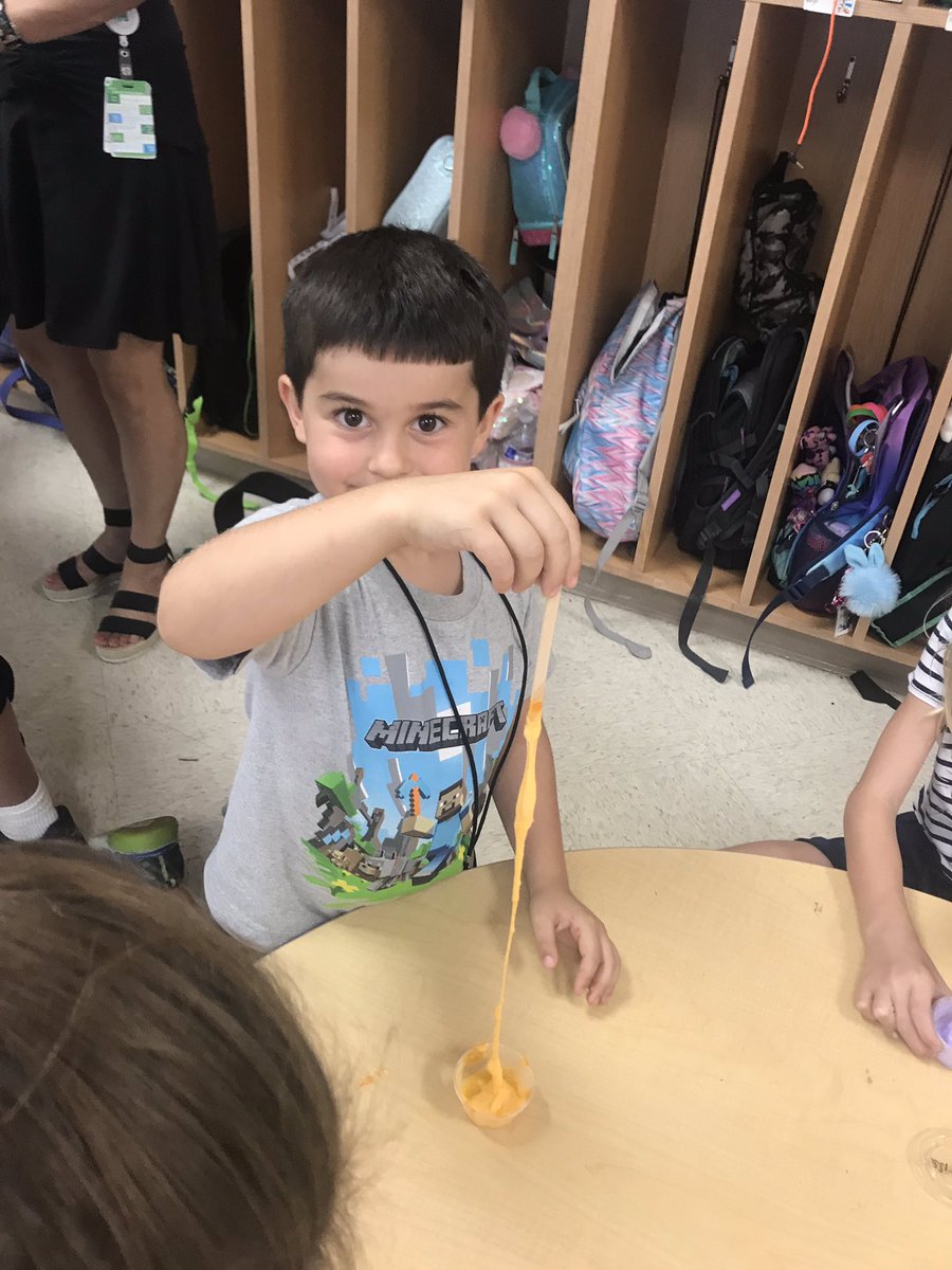 mrs_grinstead's tweet image. Fun Friday is slimy! 🦠