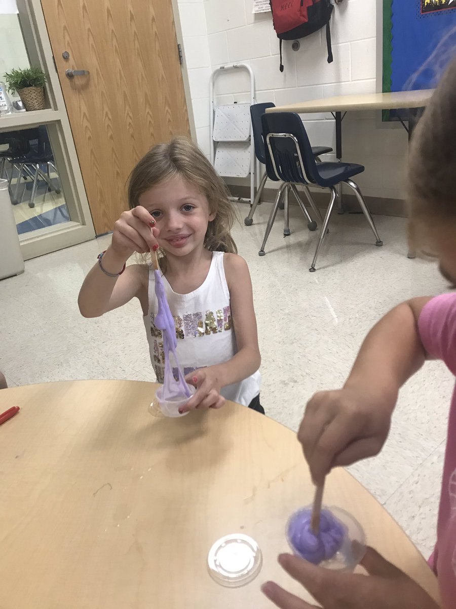 mrs_grinstead's tweet image. Fun Friday is slimy! 🦠