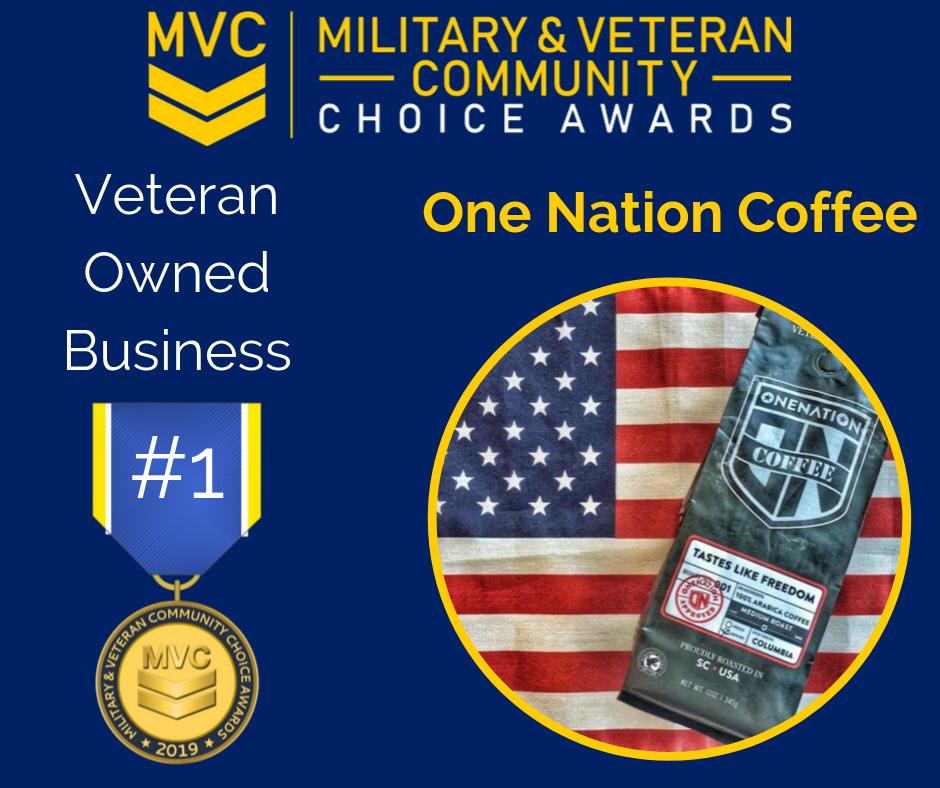 PCSgrades (@pcsgrades) on Twitter photo Congratulations to <a href="/1nationcoffee/">OneNationCoffee</a>; our 1st Place MVC Choice Awards Winner for the Veteran Owned Business category!
#COFFEE #VeteranOwned #MilitaryVeteran #MVCawards #MICDC
Want to know more about this OneNation Coffee? Visit them here: onenationcoffee.com Congratulations to <a href="/1nationcoffee/">OneNationCoffee</a>; our 1st Place MVC Choice Awards Winner for the Veteran Owned Business category!
#COFFEE #VeteranOwned #MilitaryVeteran #MVCawards #MICDC
Want to know more about this OneNation Coffee? Visit them here: onenationcoffee.com
