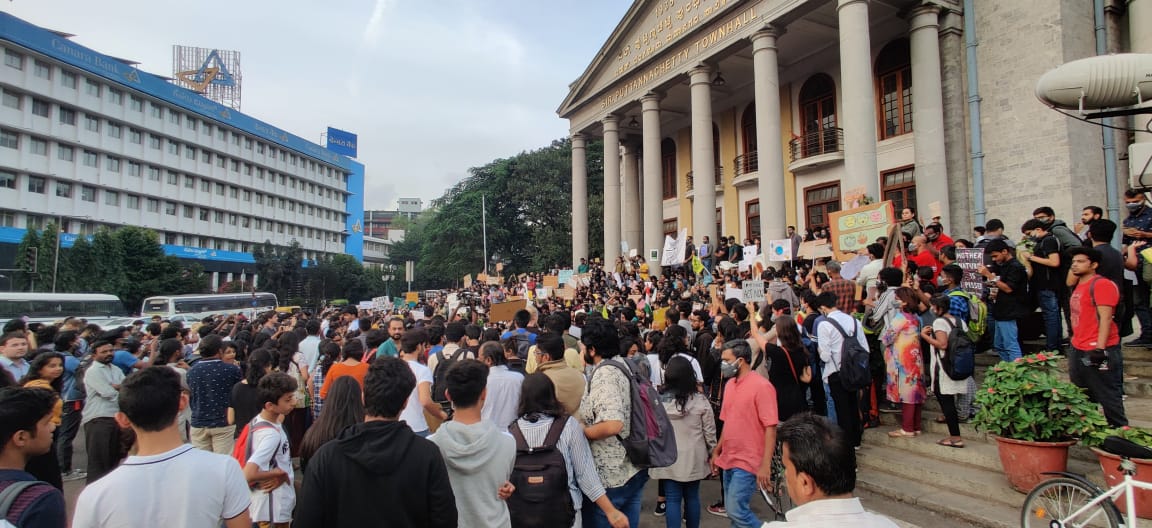 We are unstoppable, a better world is possible! #ClimateStrike at Bangalore, India today! #GlobalClimateStrike #GlobalClimateStrikeIndia #GlobalClimateStrikesIndia #FridaysForFuture #schoolstrike4climate #YouthClimateStrike  @FFFIndia @Fridays4future @GretaThunberg