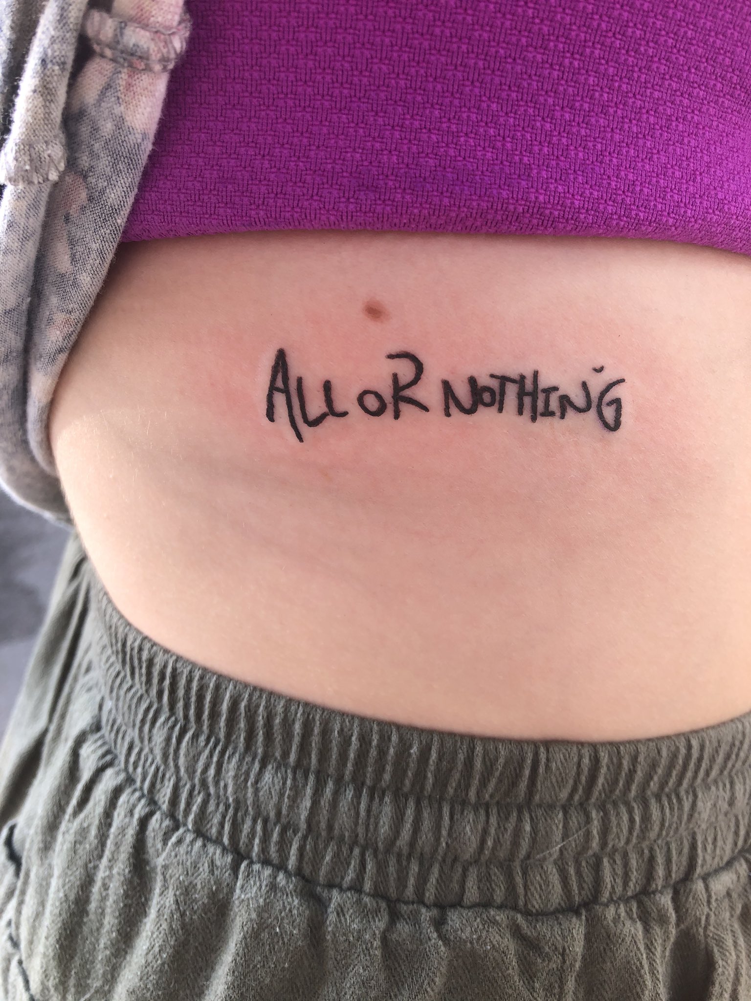 Aggregate more than 62 all or nothing tattoo latest thtantai2