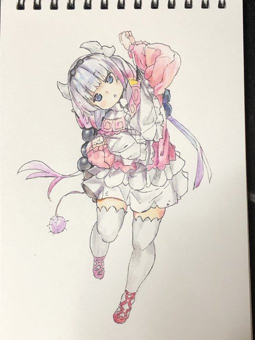 小林さんちのメイドラゴン2期のtwitterイラスト検索結果 古い順