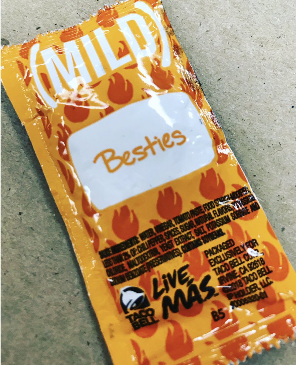 TabithaFrith's tweet photo. @Bisfor_ always giving me sauces!! 😂 #Itsthelittlethings ❤️😂💕 https://t.co/YsGtFRFduC