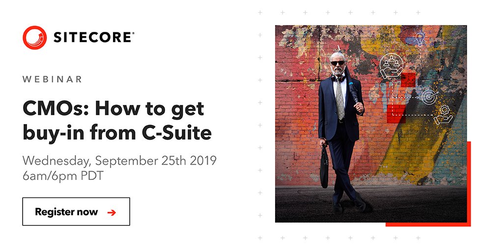 Based on interviews with C-suite executives, research from <a href="/Econsultancy/">Econsultancy</a> shows that 40% of CMOs are responsible for leading successful digital transformation initiatives, but they lack buying power. Learn how to secure buy-in during our webinar on Sept.25 siteco.re/2Zua4cd