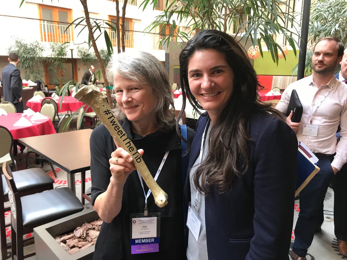 ORSsociety's tweet photo. #tweetthetib @TheGoldenTibia #2019CSCDP @joanbechtold https://t.co/bm0mynMFlD