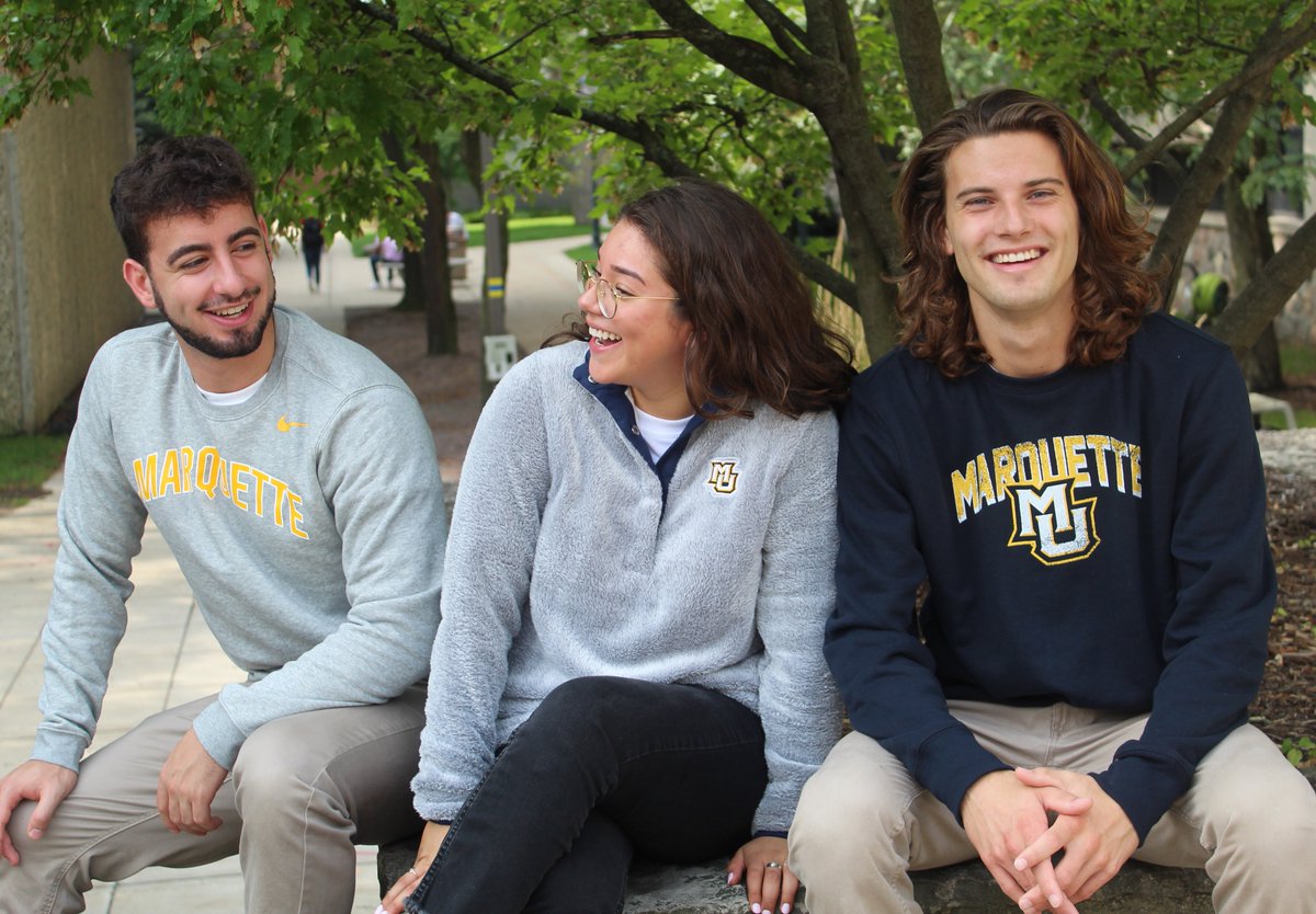 MarquetteU's tweet photo. 10 days until @MarqUHomecoming! 

Do you have your MU gear? 

Shop the latest styles in the @MUSpiritShop in-store and online! https://t.co/h9TyqArE6b https://t.co/WgtiVRSSz8