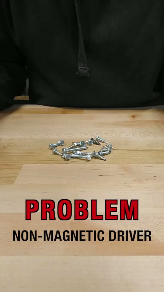 RT <a href="/Klein_Tools/">Klein Tools</a> Dropping screws can kill your productivity. Have a magnetic screwdriver handy with Klein Tools' Mag2 Magnetizer/Demagnetizer. Quickly &amp; easily magnetizes your screwdrivers &amp; bits to hold your fasteners on the tip of your screwdriver. Info: bit.ly/2NapADF