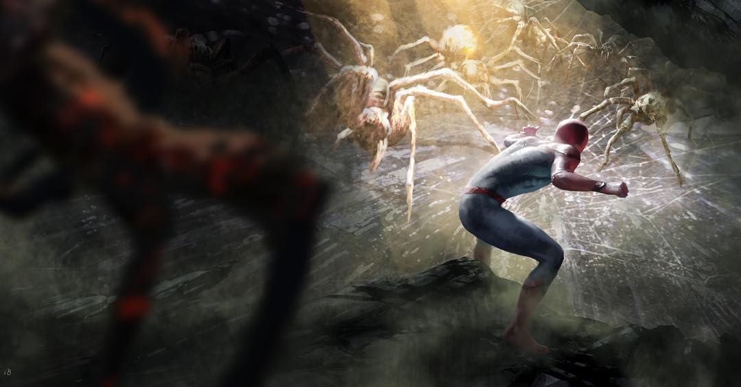 Early 'Far From Home' concept art had Mysterio ripping open the NY sky among his many illusions 🔮

(via henriktamm | Instagram)