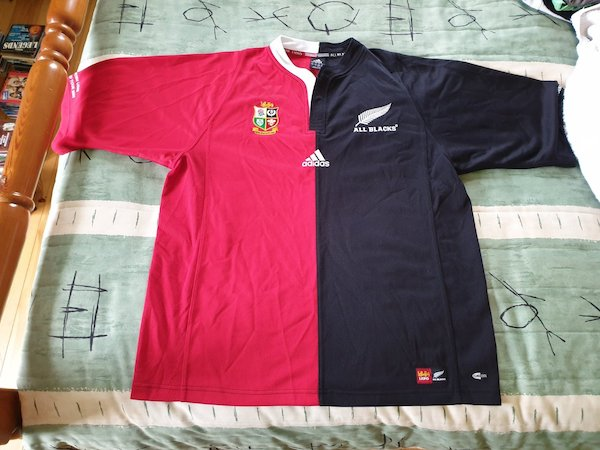 half and half rugby jerseys