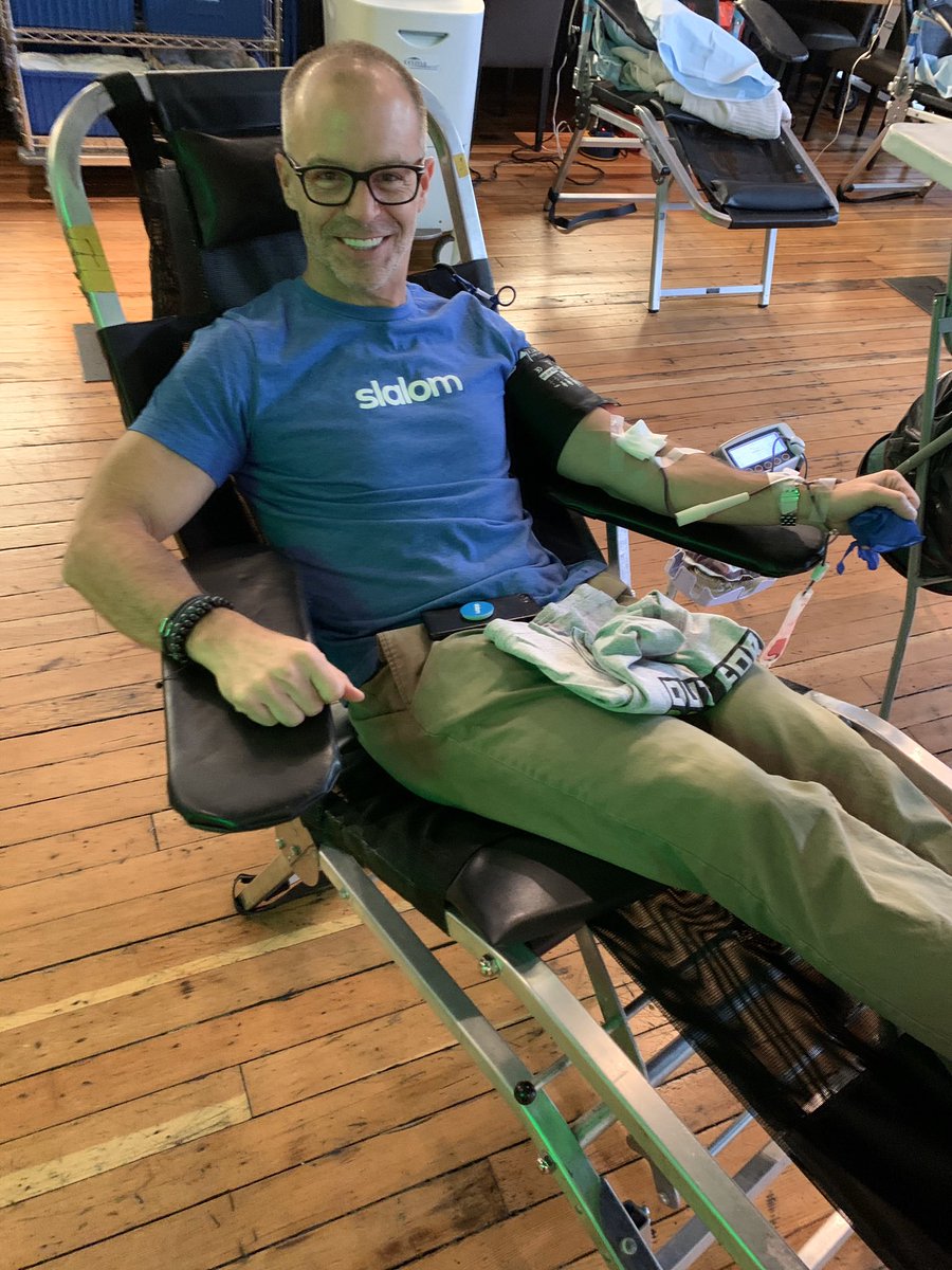 BloodworksNW's tweet photo. Thanks to Brian from @Slalom for stepping up to #KickChildhoodCancer! https://t.co/LaapUINKQZ