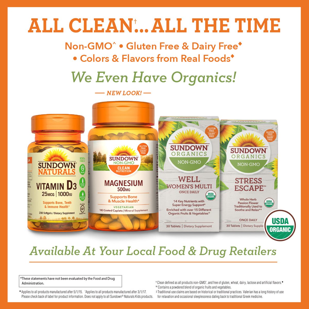 Look for exceptional #savings this Sunday on all of our products, including $10 OFF Organics.