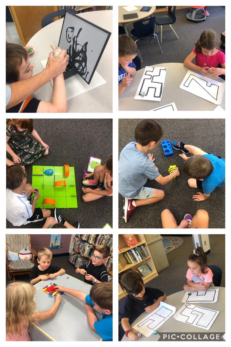 Grade1Matheson's tweet photo. MakerSpace on Fun Friday! We collaborated with our friends to be innovators, problem solvers, solution finders, and creators! https://t.co/6XzuiCJhlP