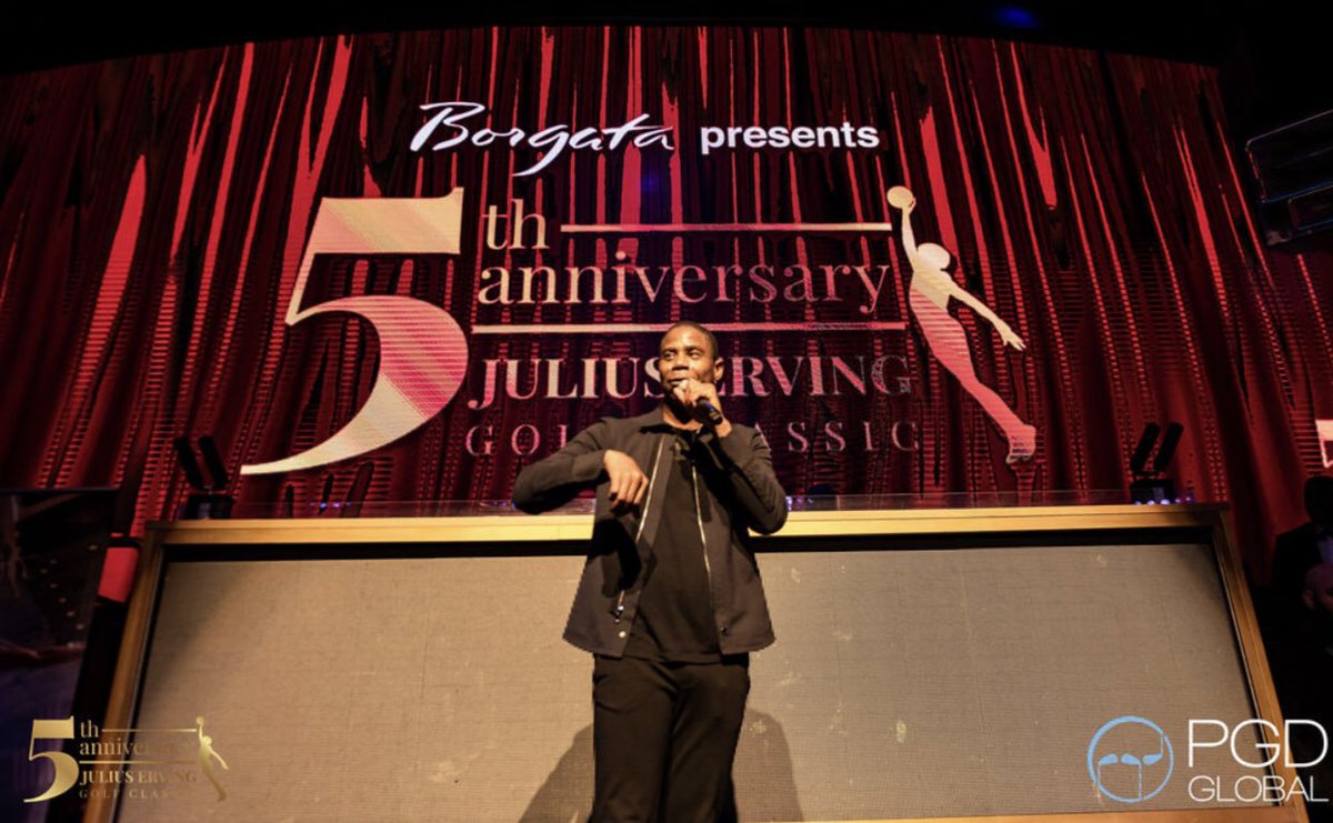 ErvingClassic's tweet photo. A 5th Year Anniversary #ErvingClassic we will never forget! WHAT A NIGHT & PARTY!!! ππΊπ½ππ½ @mgmresortsintl @borgataac @delta @toyota @jeffersonuniv #JEGC https://t.co/9LtVMioKNh