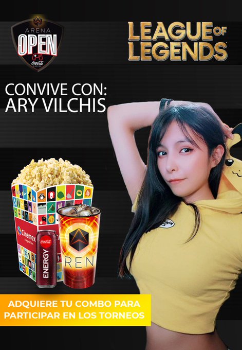 Chicos mañana nos vemos en @ArenaPlace2Play vamos a jugar lol y achi ? https://t.co/vNjimJqK72