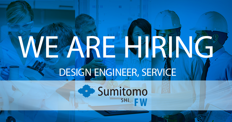 SumitomoSHIFW's tweet photo. #Jobopening for a Design Engineer, Service located in our Varkaus, Finland office. Click here to learn more: https://t.co/xNhg9jQ0RG
#designengineer #engineer #autocad #CFB #cfbboilers https://t.co/lyyplhbejc